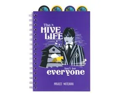 Carnet notes Wednesday multicolore