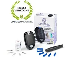 Diatesse xper KETO-startpakket INCLUSIEF 10 ketonen strips + 10 glucose strips | ketonen meter