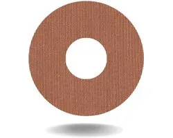 tinsulin - fixtape sensorpleister ringpleister voor Simplera sensor - Dexcom G7 - Freestyle Libre 2 - beige - set van 20 stuks