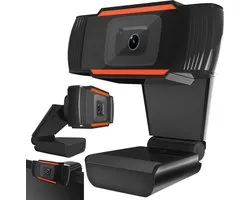 Cam webcam full hd 1080p microfoon - Camera Laptop - USB Webcam - Microfoon - Mini Packing