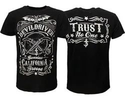 DevilDriver Sawed Off Shotguns T-Shirt - Officiële Merchandise - M