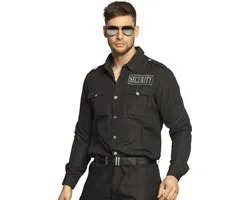 Boland - Shirt 'SECURITY' (54/56) - Volwassenen - Agent -