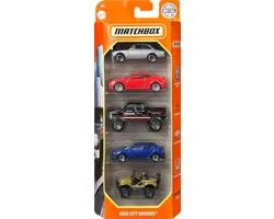 Matchbox Coffret 5 Véhicules