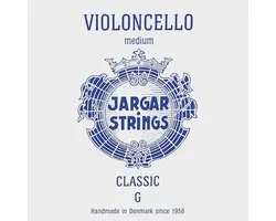 Corde de violoncelle Jargar JCE-G- BL G-3, moyenne, flexi-métal
