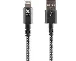 Xtorm Original USB vers Lightning (1m) Noir -CX2011