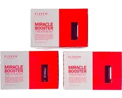 SALE ! 3 Stuks Eleven Miracle Booster Treatment 12 x 13 ml SUPER VOORDELIG