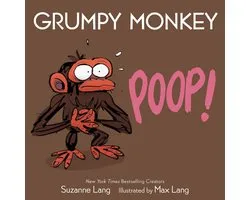 Grumpy Monkey Board Books - Grumpy Monkey Poop!