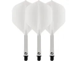 Shot Flight Deck System Clear NO2 - Dart Flights