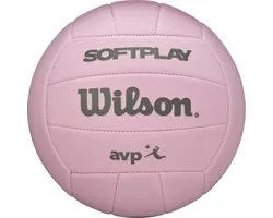 Wilson AVP Soft Play Volleybal - Maat 5 - Zacht Roze
