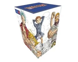 The Seven Deadly Sins Manga Box Set-The Seven Deadly Sins Manga Box Set 3