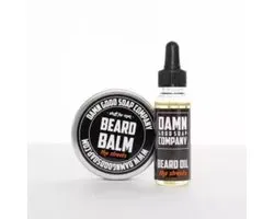 Baardolie & Baardbalsem “The Streets” van Damn Good Soap Company