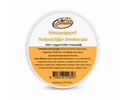 Beesha - Natuurlijke Deodorant Sinaasappel