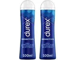 Durex Play Sensitive glijmiddel, 2x100 ml