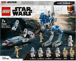 LEGO Star Wars 501st Legion Clone Troopers - 75280