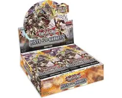 Yu-Gi-Oh! Fists of the Gadgets - Booster Display (24 packs)