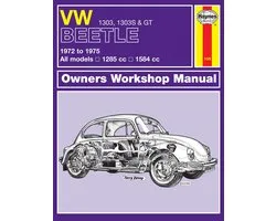 VW Beetle 1303 Owners Workshop Manual