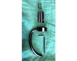 JP12AA , 12,75mm asdikte, in hoogte verstelbare deeghaak voor de KitchenAid Artisan, Classic, 5KSM125 t/m 5KSM195, Hobart K45, Kenwood Patissier, en nog veel meer andere machines.