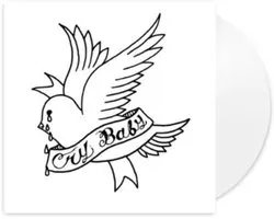 Lil Peep - Crybaby (White Vinyl)