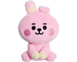 Baby Cooky knuffel - Pluche dier - Verzamelobject - Officiële merchandise - 13 cm - Bruin