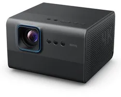 Projecteur de salon LED BenQ GP520 4K HDR 2600lm pour le divertissement à domicile avec Google TV, Mode cinéma automatique, MEMC, Rec.709, HDR10+, HDMI 2.1, USB-A, USB-C, Wifi6, Bluetooth5.2, eARC, Dolby, 7.1 Canal