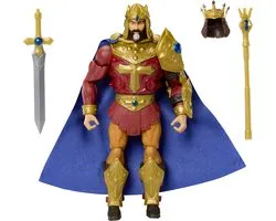 Mattel Masters of the Universe: New Eternia Masterverse Action Figure King Randor 18 cm Action Figuur