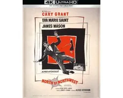 North By Northwest (4K Ultra HD Blu-ray) (Geen NL Ondertiteling)