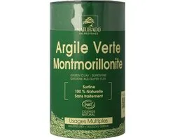 Naturado Groene klei montmorillon fijn 300 Gram