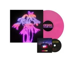 Enter Shikari - Dancing On the Frontline (Neon Pink LP + Blu-Ray)