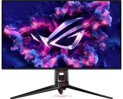Écran d'ordinateur ASUS ROG Swift OLED PG32UCDMZ 80 cm (31,5") 3840 x 2160 pixels 4K Ultra HD QD-OLED Zwart