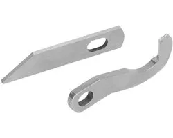 Jeu de couteaux surjeteuse pour machines à coudre - compatible avec les modèles Brother 929D, 1034D, 1134D - couteaux de rechange pour machine à coudre