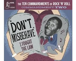Various Artists - Ten Commandments Of Rock'n'roll Vol.2 (CD)