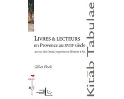 Livres et lecteurs en Provence au XVIIIe siècle