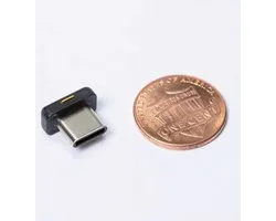 YubiKey 5C Nano (OTP U2F CCID)