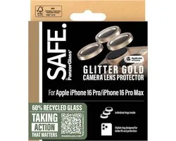 SAFE by PanzerGlass Camera Lens Protector geschikt voor Apple iPhone 16 Pro / 16 Pro Max