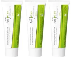 ApaCare Remineraliserende Tandpasta - 3 x 75 ml - Voordeelverpakking
