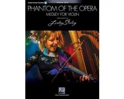 Phantom of the Opera Medley for Violin