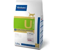VIRBAC HPM feline dissolution/prevention U2 1,5KG