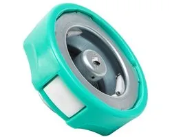 Qlima Tankdop metaal - voor 3631 - 4035 - 8040 - 9046