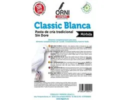 Orni Complet Legazin Classic blanca Kanarie eivoer 4 kg