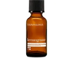 RainPharma - Essential Oil Lemongrass - Aroma voor diffuser of spray - 30 ml - Etherische Olie