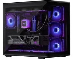 Gaming PC | NVIDIA GeForce RTX 5090 | AMD Ryzen 7 9800X3D | 32 Go RAM | Supernova AMD N59