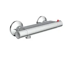 Robinet de douche thermostatique Schütte Vigo - Entraxe 15 cm - Chrome