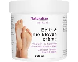 Naturalize Eelt- en hielklovencrème (250 milliliter)