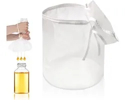 Bubble Bag 5 Gallon 220 Micron - Bubble Hasch Bags voor Herbal Extractie - Productie Filter Bag - Essence Extractie Bag Kit - Filter Bag Zipper Bag voor Tuin