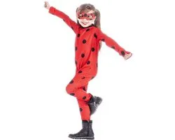 Rubies - Miraculous ladybug Classic costume (5-6 jaar)