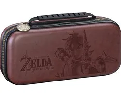 Bigben Interactive NNS42BR Housse de protection pour console de jeux portable Nintendo Cuir Marron
