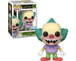 Funko Pop! Television: The Simpsons - Krusty Doll #1381 Special Edition Exclusive