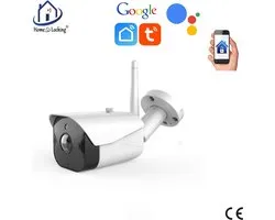 Wifi IP-camera met bediening via APP en kan werken met spraakgestuurde apps. T-2003.