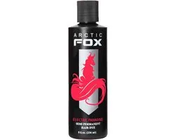 Electric Paradise, semi permanente haarverf UV Neon rood/roze - 236 ml - Arctic Fox