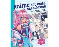 Anime Art Class Sketchbook